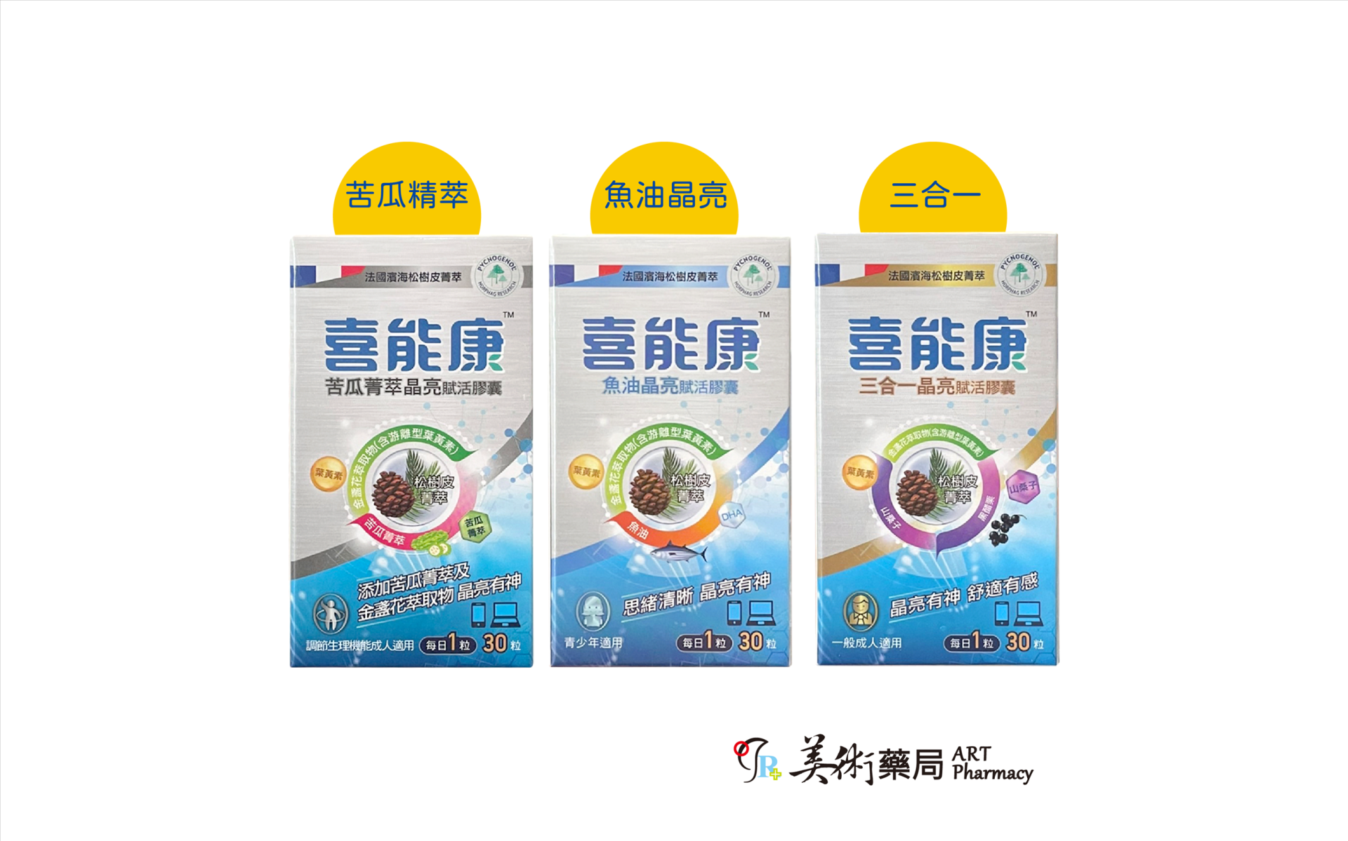 喜能康 賦活膠囊 30粒