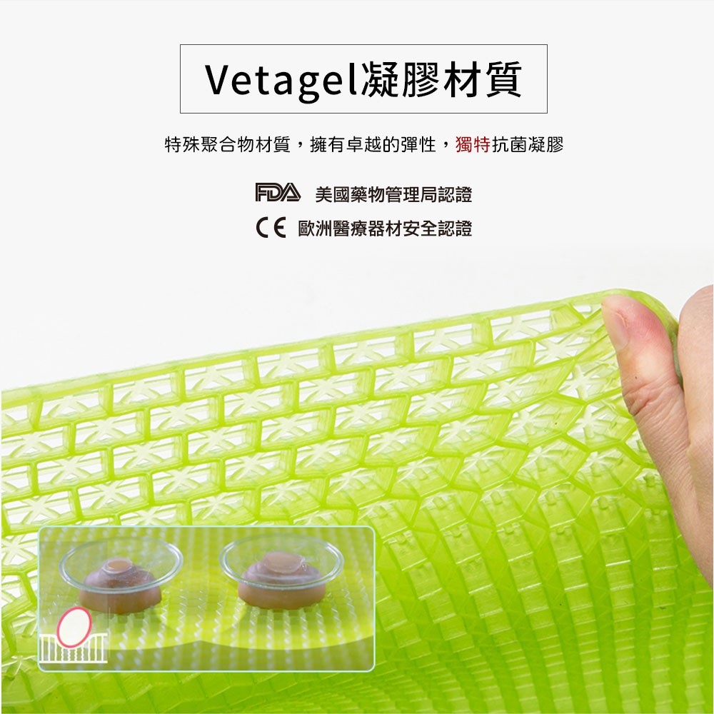 【老人當家】【倍力舒】蜂巢凝膠健康坐墊