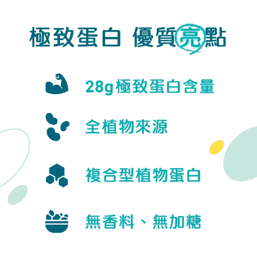 樂維根 THE VEGAN 極致蛋白原味1KG/包 無額外添加糖 植物性分離大豆蛋白 純素優蛋白 無香料 高蛋白