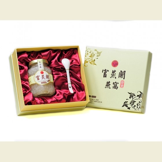 頂級即食燕窩禮盒 200g 頂級燕窩 燕窩 燕盞 SGS檢驗合格 美術藥局 公司貨