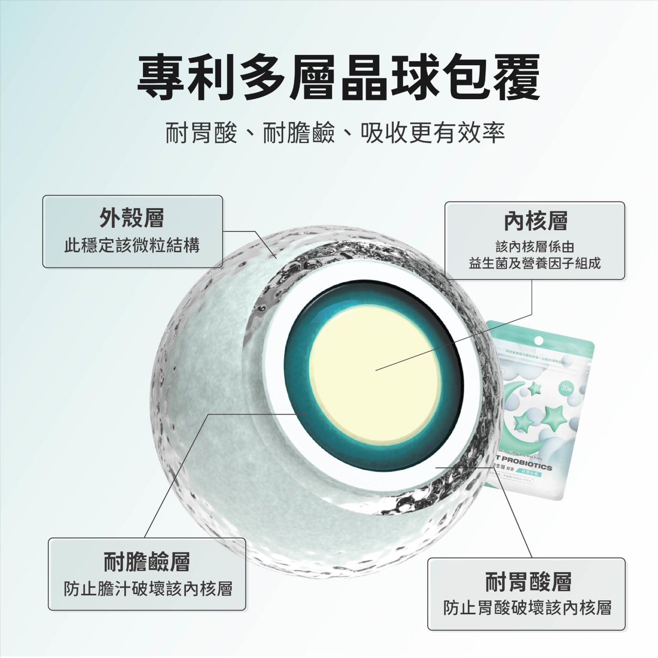 明日益生菌 30顆/包 夜間好眠 茶胺酸 酸棗仁 靈芝 枸杞 漢草本複方 益生菌 美術藥局 公司貨【限時買一送一】