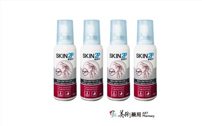 PSA長效防蚊乳液(清香)大4瓶