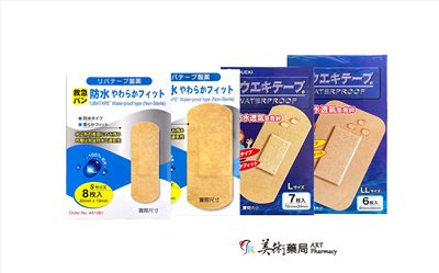 日本好絆 防水透氣OK繃